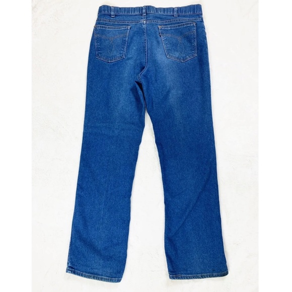 RARE 1970 Vintage Levi’s 517 "With a Skosh More Room" Straight Leg - Picture 4 of 9